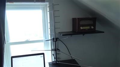 digital tv antenna 200 mile range